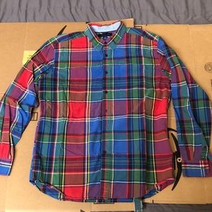 Tommy Hilfiger Plaid long sleeve shirt